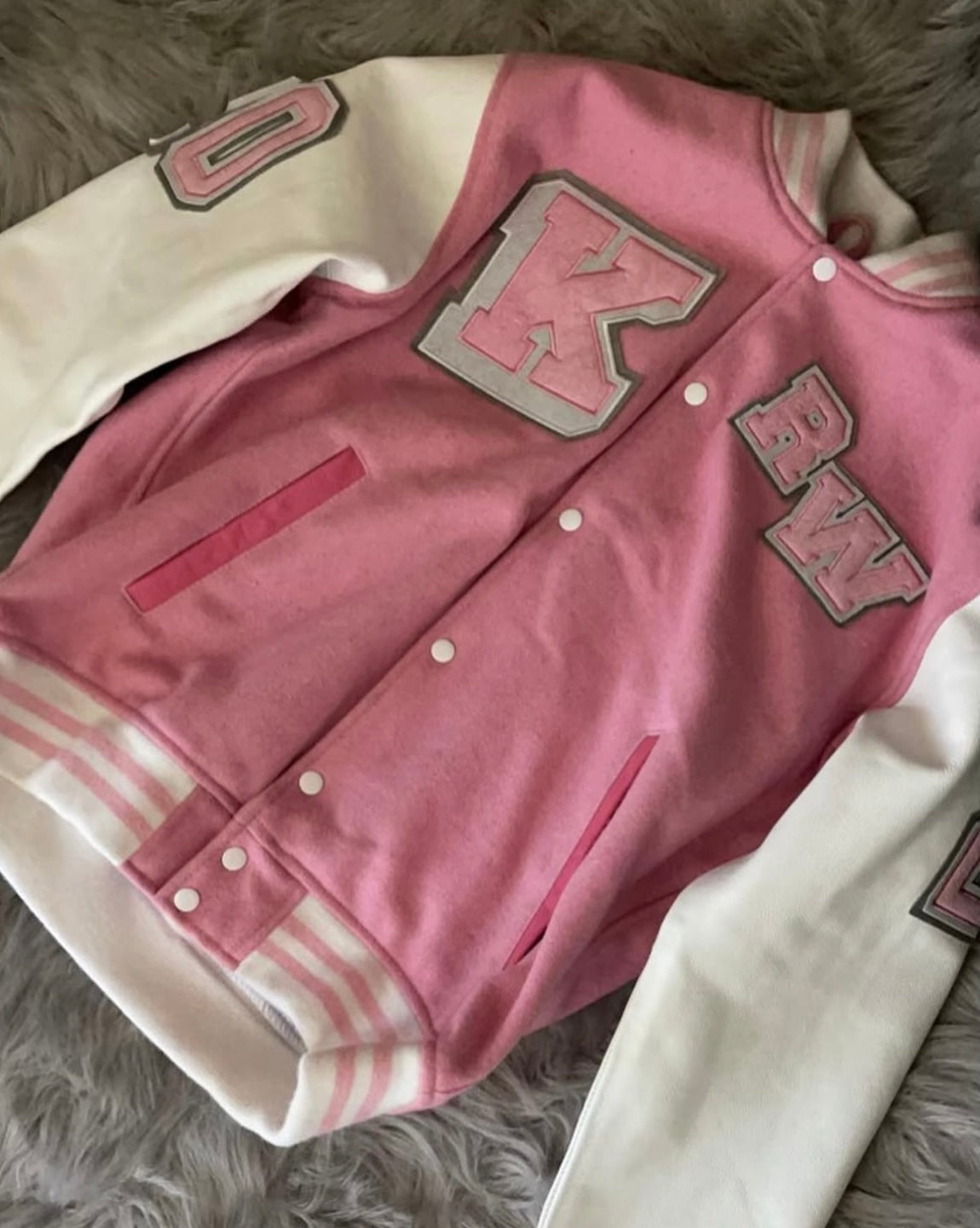 Initial Varsity Jacket